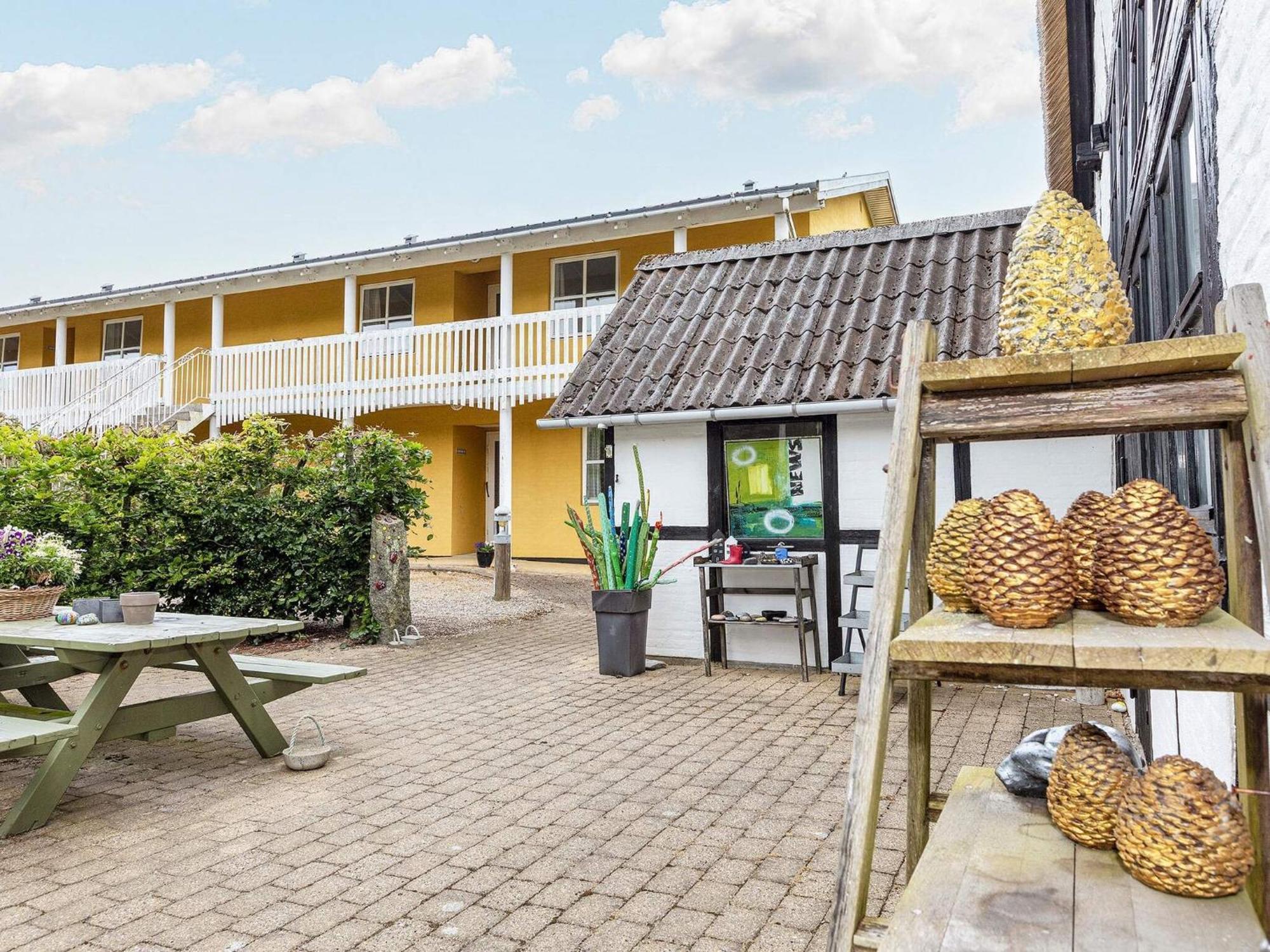 Holiday Home Hanstholm V Buitenkant foto